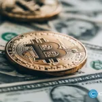 Dow paused for anniversary, and Bitcoin prices are almost flat