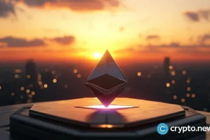 Ethereum pivot from retail transactions to institutional settlement hubs, Bitwise says