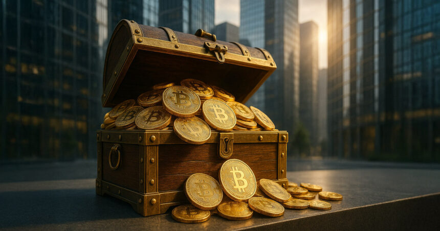 Bitcoin's balance sheet adoption could reach 20% of BTC supply by 2026