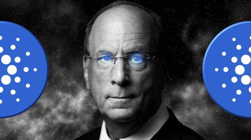 Blackrock CEO Cardano SEC