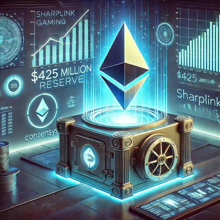 SharpLink Gaming Goes All-In on Ethereum with Massive $425M Strategic Reserve