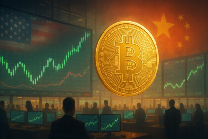 Global markets are stable as US China's trade is looms, bitcoin hits $103K