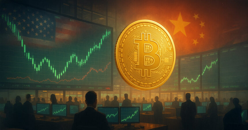 Global markets are stable as US China's trade is looms, bitcoin hits $103K