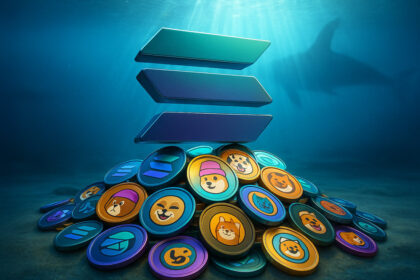 Solana Memecoin 46% of Solana Memecoin daily volume is 46% in May, echoing Bitcoin recovery