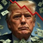 The US dollar falls to its lowest level of the last two years