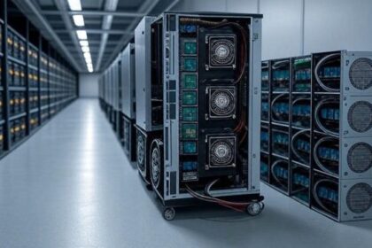 Auradine expands Bitcoin mining solutions with advanced ASIC chips, cooling systems and containers of modular megawatts