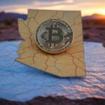 How is Bitcoin's path in Arizona with an approved law and two vetoed?