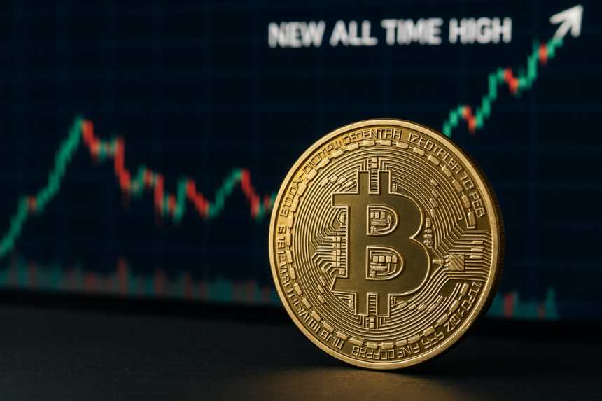 Bitcoin at $ 3,000 from a new historical maximum