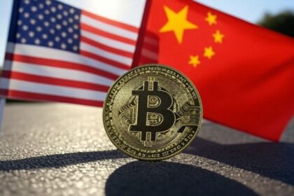 How does Bitcoin affect that USA and China make commercial peace?