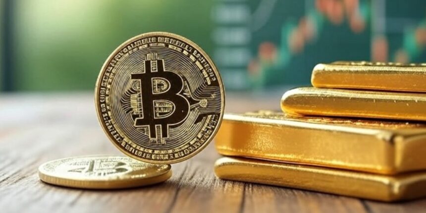 Welcome to the era of hard assets where Bitcoin and Gold will be protagonists