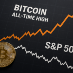 Bitcoin marked new historical maximum against S&P500