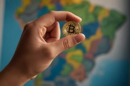 Brazil already has its Microstrategy -style company with Bitcoin