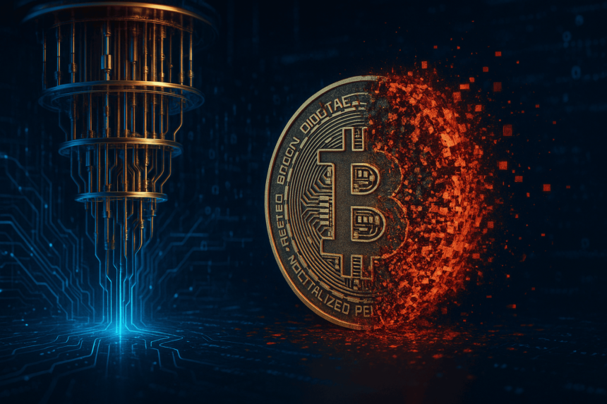 An engineer from Google and Blackrock warn about the quantum threat for Bitcoin