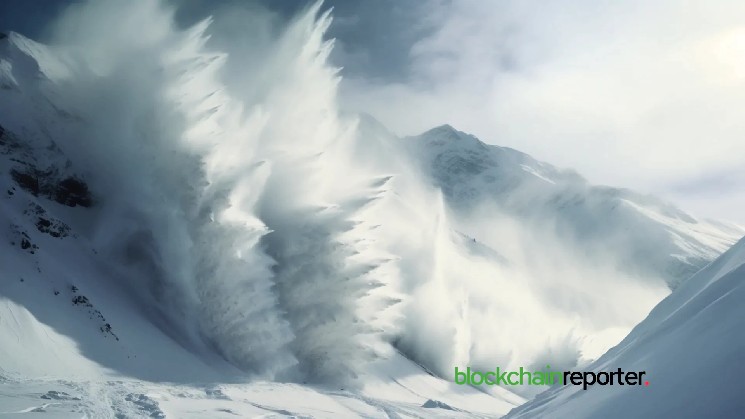 Record 700k daily trading, 280k active addresses, avax prices spike