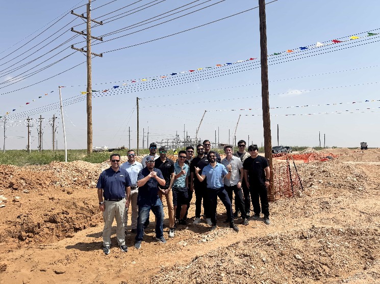 The Bitcoin Sangha mining startup sees income of $ 42 million while opening the West Texas Pilot project