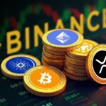 Binance led the CEX market in April 2025 despite a sudden drop in volume