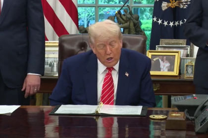 Trump announces a "historical agreement" with the United Kingdom; Bitcoin shoots up 100K