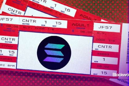 Solana Ticket Platform XP raises $6.2 million