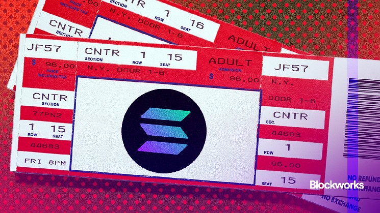 Solana Ticket Platform XP raises $6.2 million