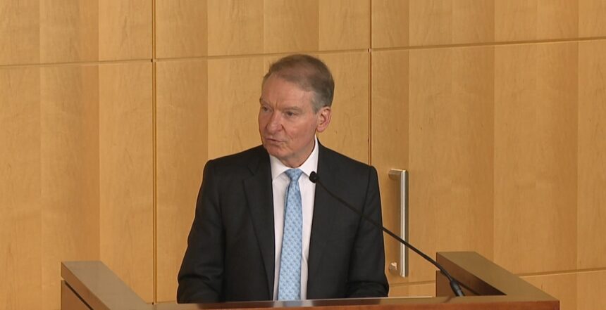 Can the United States be the "crypt" capital "of the world? This thinks the head of the SEC