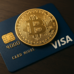 This Wallet distributed its first visa cards without kyc with Bitcoin