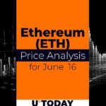Ethereum (ETH) price forecast for June 16th