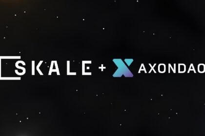 Axondao partners with Skale to help with scalable, zero-fee infrastructure and power for distributed health research