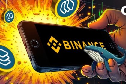 "Whale Alert" flagged new Euro Stub Coins as 10% of the euro supply moves to Binance