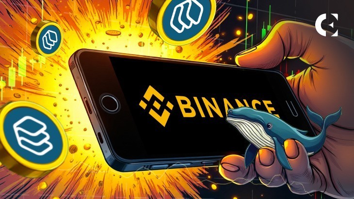 "Whale Alert" flagged new Euro Stub Coins as 10% of the euro supply moves to Binance