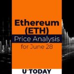 Ethereum (ETH) price forecast for June 28th