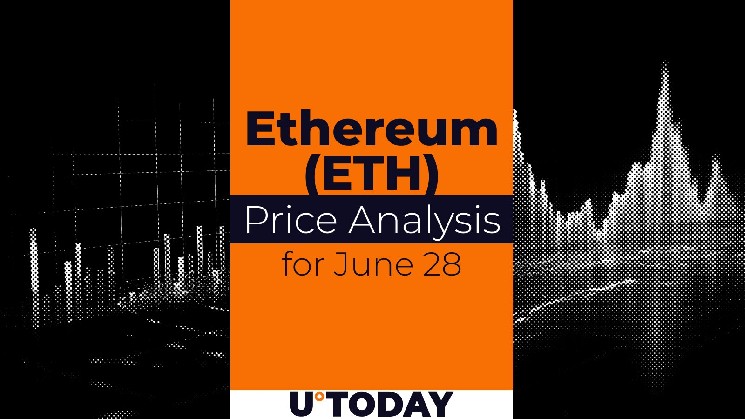 Ethereum (ETH) price forecast for June 28th