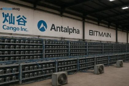 Cango ends the 18 -eh/s mining acquisition, exceeds 50 eh/sa measure that the antalpha ties deepen