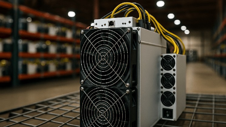 Bitcoin 75 eh/s hashrate slides after recording a new record