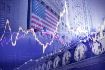 US stocks fell for the third day in a row as Middle Eastern tensions outweigh hopes of reducing Fed rates