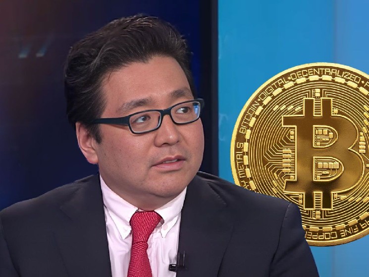 Previous bull predictor Tom Lee shares a new prediction for Bitcoin (BTC)! "On the explosive rise crisis"