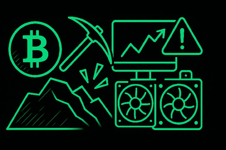 Bitcoin Mining Metrics Flash Warge: Is BTC aimed at a setback?