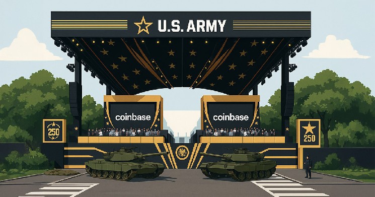 Coinbase's Trump military parade sponsorship is a debate over the roots of the crypto-opposition