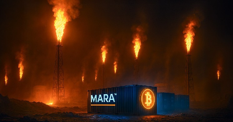 Could Marathon be preparing for a team with Exxon or Aramco in Flare gas bitcoin mining?
