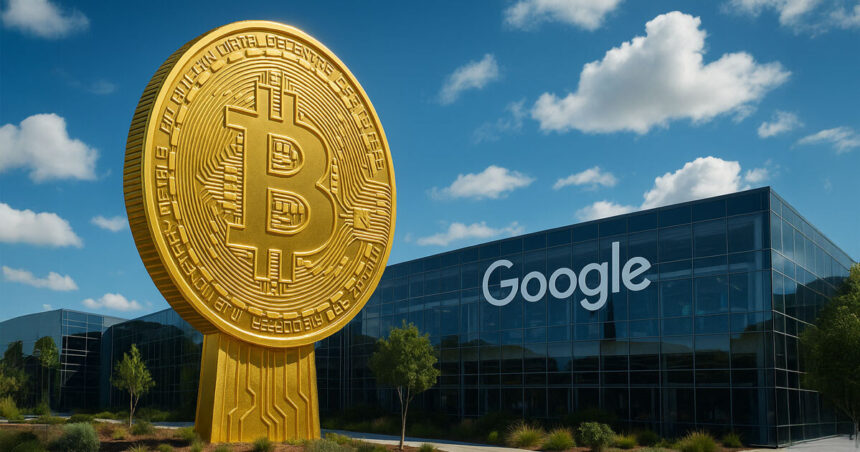 Bitcoin's market capitalization will surpass Google's $2.1 billion valuation as crypto stocks also rise