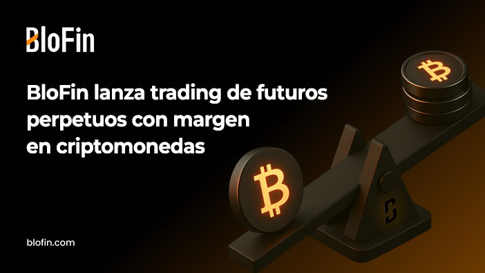 Blofin launches perpetual contracts with margin in BTC and Eth