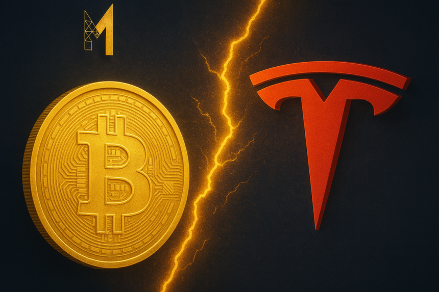 Bitcoin news Metaplanet Tesla