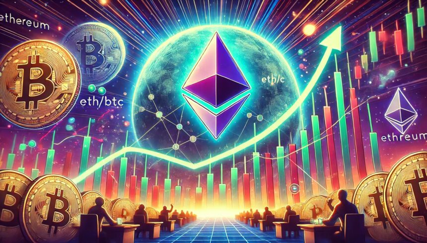 Ethereum Prepares For A Parabolic Move – ETH/BTC Chart Signals Strong Bullish Setup