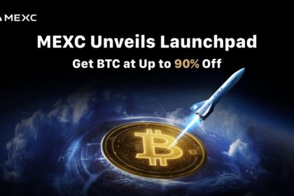 Buy Bitcoin with up to 90% discount at the new Mexc launchpad