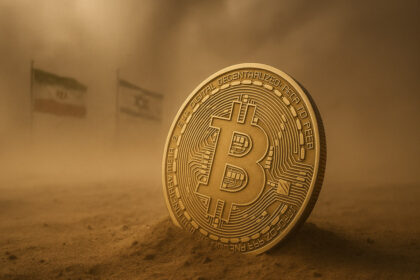 Strikes at Iranian nuclear sites in Israel cause a 5% bitcoin slide and do not function as a financial flight to safety