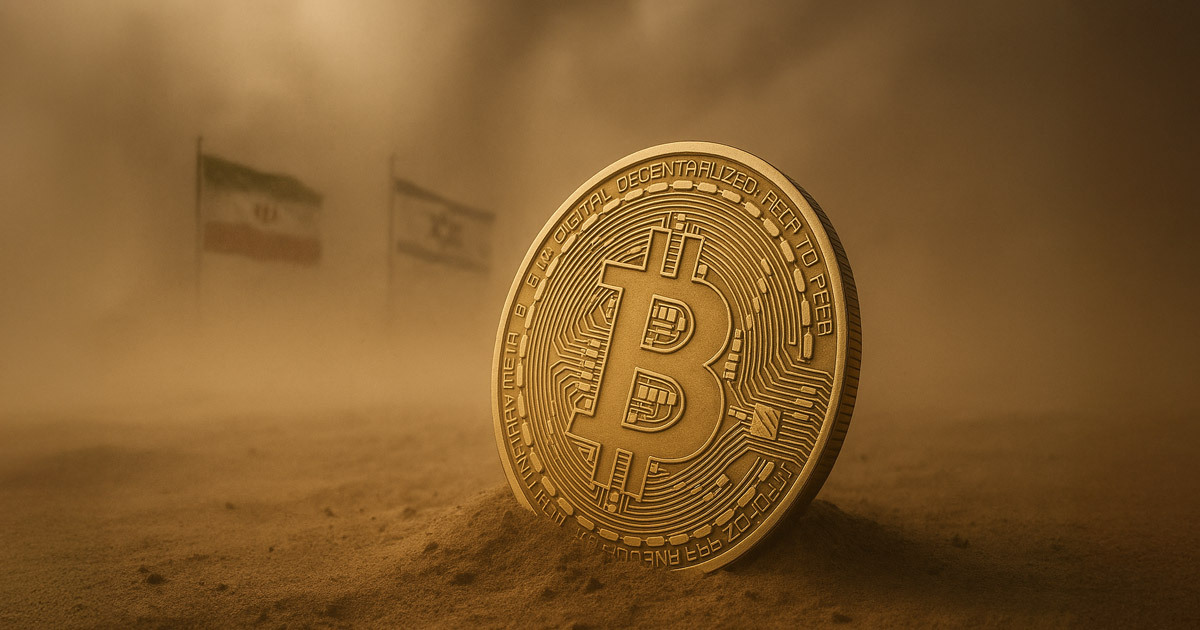 Strikes at Iranian nuclear sites in Israel cause a 5% bitcoin slide and do not function as a financial flight to safety