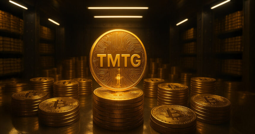 TMTG reaffirms Bitcoin's commitment in its $400 million share buyback plan