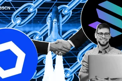 What is the build of the Solana program using ChainLink?