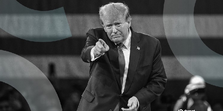 Crypto is currently Trump's second most profitable revenue stream