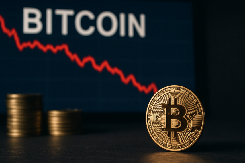 Why does the price of Bitcoin fall now and how will it continue?