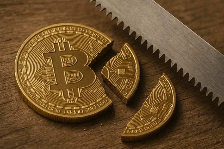 There will be a split in the ETF of Bitcoin de Ark What does this mean?